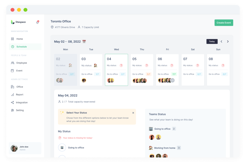 Hybrid Work Software
