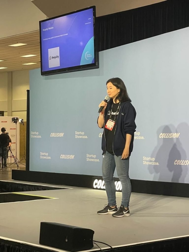Tech Companies at Collision Toronto Requity