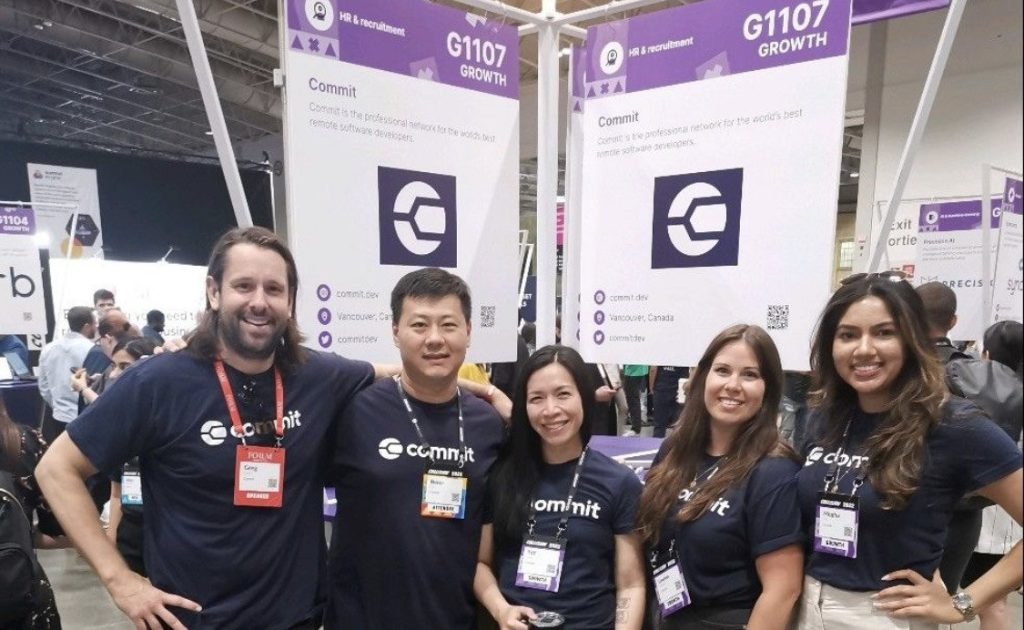 Top Tech Companies at Collision Commit