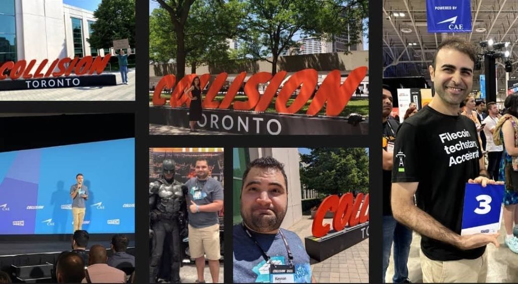 Top Tech Companies at Collision Functionland