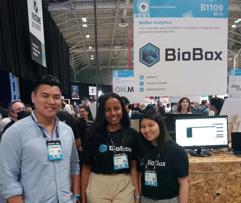 Top Tech Companies at Collision BioBox