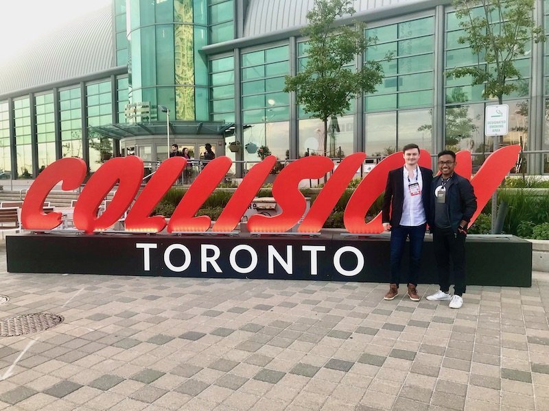 Top Tech Startups at Collision Equivesto