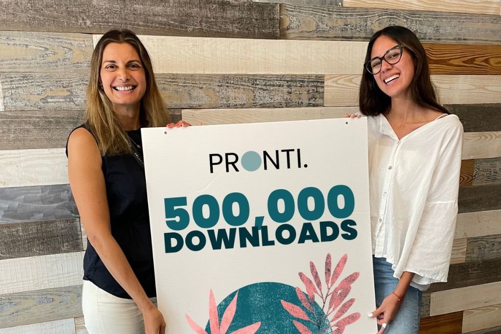 Tech Startup Pronti Reaches 600K users