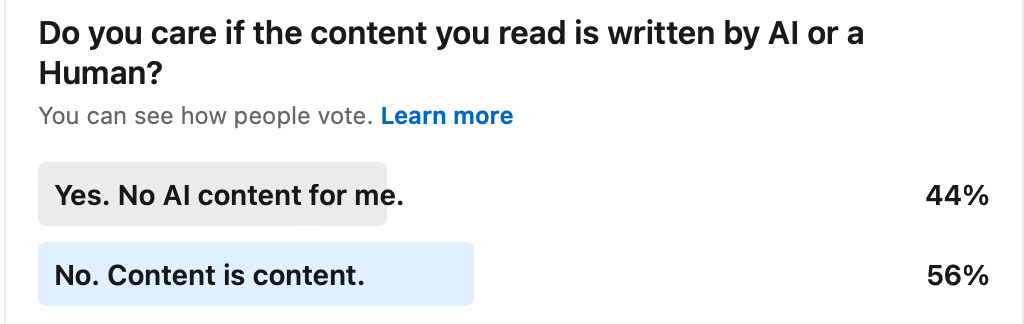 AI Content Generation