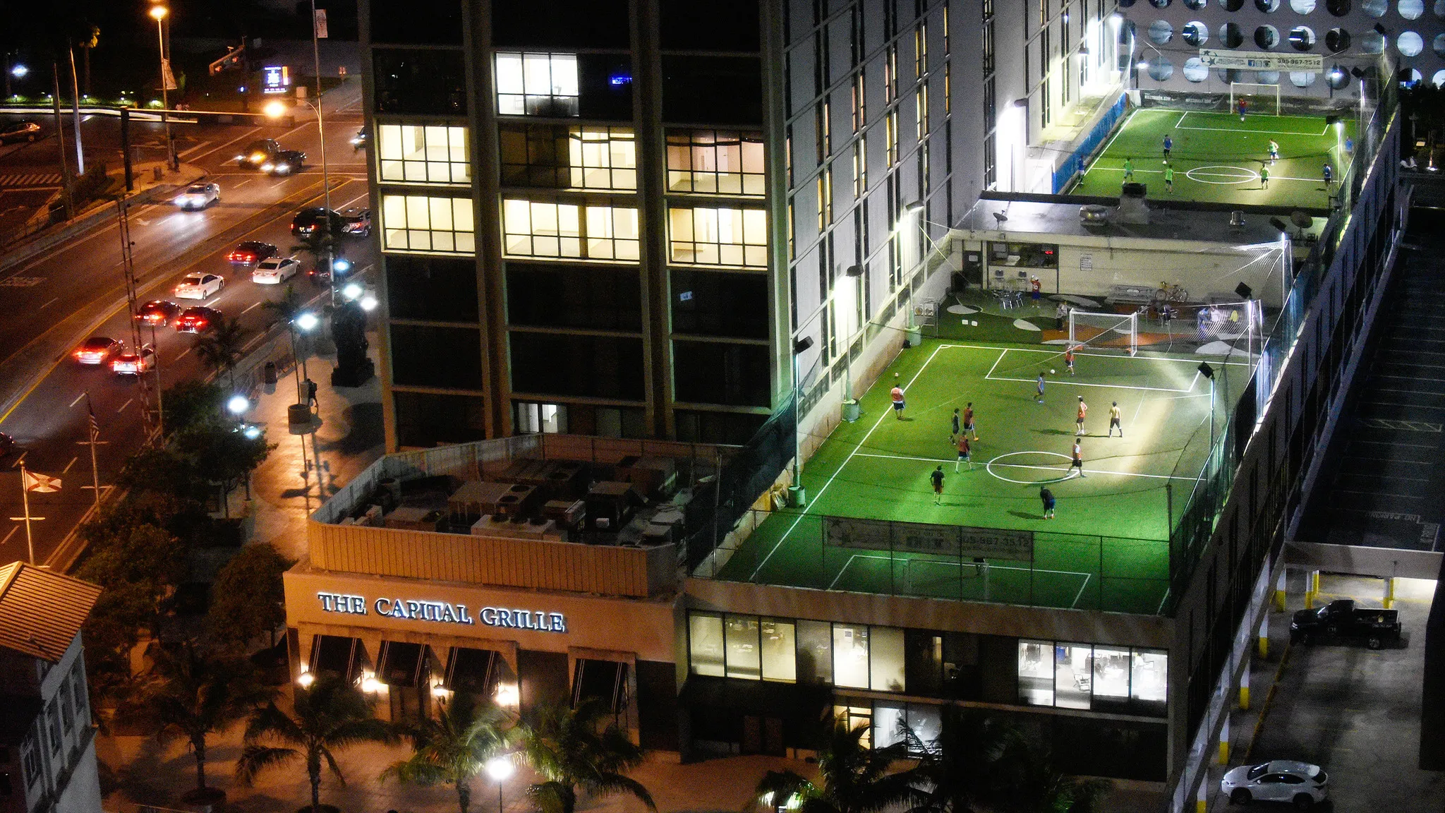 Soccer Roof 